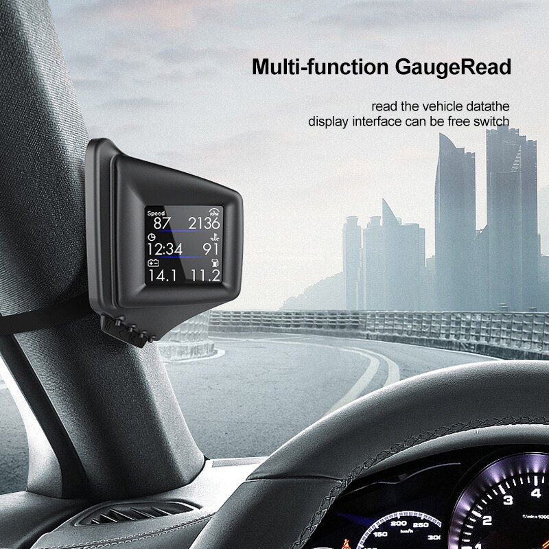 Ϲ ڵ HUD    ÷ OBD GPS ӵ   AP-1  溸 LCD ÷